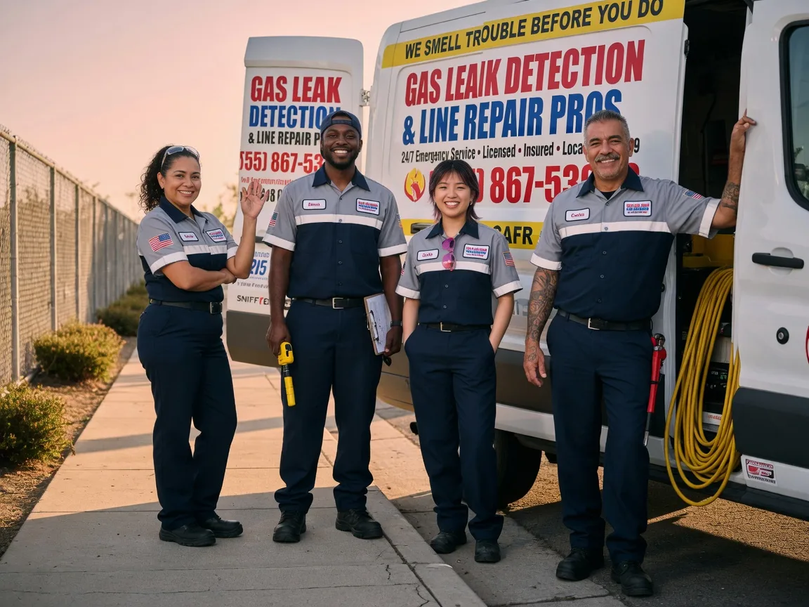 Gas Line Repair company in Silver Lake, OR